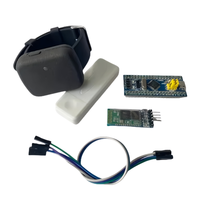 GSR Capteur électrodermique Module de détection de la fréquence cardiaque et de l'oxygène sanguin Bracelet capteur électrique cutané