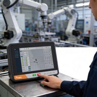 Nouveau programmateur portable pour robot collaboratif, compatible avec les bras robotiques six axes FR3 FR5 FR10 FR16 FR20