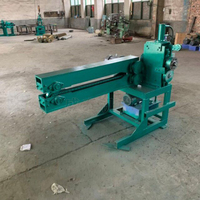 Machine de découpe de fûts d'huile, machine de découpe de couvercles et d'embouts de fûts en fer, machine de découpe et d'aplatissement de fûts trois-en-un pour fûts d'huile usagée