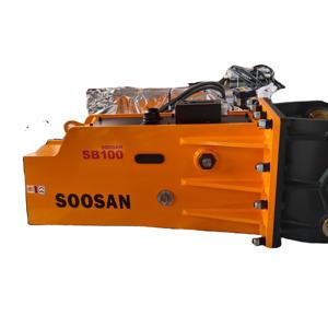 Nuevo Cincel de 150mm para Martillo Hidráulico SB100 Tipo Caja, Componente de Maquinaria de Construcción y Minería, para Motores de 25-30 Toneladas - Product Image 1