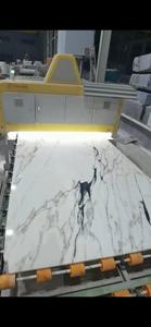 Vente flash Carrelage et dalle en marbre blanc Calacatta Gold - Qualité supérieure Poli Design moderne pour hall et salles à manger Origine Italie Vagli - Product Image 3