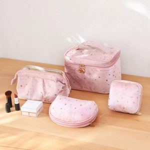 Bolsa de Maquillaje Multifuncional de Lujo, Impermeable, de Terciopelo, para Viaje, Estuche de Cosméticos para Mujer - Product Image 6