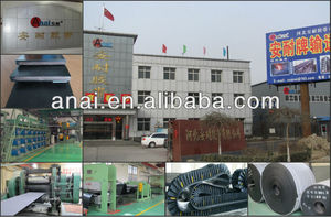 حزام ناقل مطاطي من البي في سي مقاوم للتمزق وشديد التحمل، مبيعات ساخنة من المصنع - Product Image 4