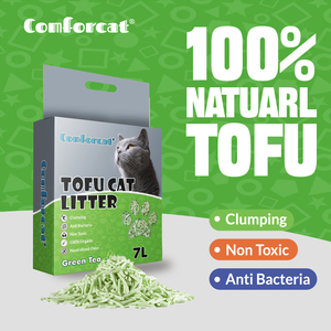 Échantillons Gratuits pour <span class=keywords><strong>Achat</strong></span> en Gros Litière pour <span class=keywords><strong>Chat</strong></span> en Tofu 100% Naturelle à Base de Plantes Non Parfumée Très Absorbante Forte Capacité d'Élimination des Odeurs - Product Image 2