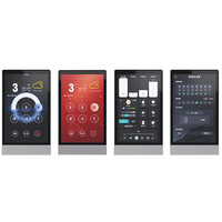 Nouvelle Interface d'Interphone Semi-Intégrée 2024 Tout-en-un avec Écran Tactile TFT 10,1 pouces en Verre Trempé pour Ascenseur Moderne