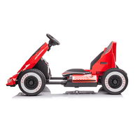 Bon prix Drift enfants à pédale électrique enfants hors route Buggy course électrique Go-kart voiture Karting Go Karts avec remorque