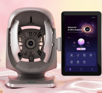 X3 Pro Professional AI Intelligence Skin Analysis Device RGB/UV Technology 36MP Camera for Clinic Facial Moisture Oil Detection
