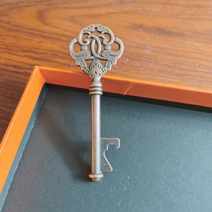 Llaveros Vintage con Forma de Llave de Esqueleto - Llaves Antiguas de Aleación de Zinc y Bronce para Joyería, Manualidades y Decoración de Bodas - Product Image 4