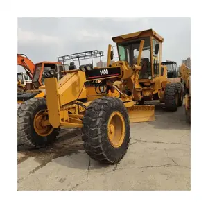 Precio competitivo usado CAT 12G Motor Grader Caterpillar 120G 140G Maquinaria de construcción de ingeniería venta a precio negociable