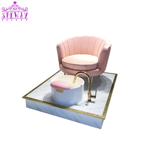 Silla de <span class=keywords><strong>spa</strong></span> para salón de belleza y pedicura, sillón de lujo para pedicura con bañera para pies, novedad - Product Image 1