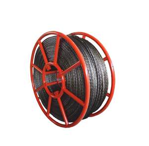 เครนเชือกลวดเหล็กแกนป่านศรนารายณ์2024มีความแข็งแรงสูงสำหรับแรงบิด - Product Image 2