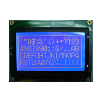 Écrans d'affichage LCD rétroéclairés LED COB pour l'extérieur WISETIP VG128X64B, très demandés pour la publicité