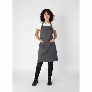 Delantal de cintura versátil con bordado Bilbao para uso diario, fiestas, bodas, limpieza, jardinería, barista, barbero, Navidad - Product Image 2