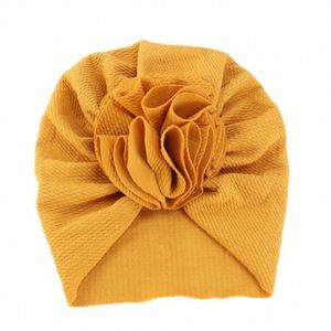 Joli turban unisexe en polyester pour enfants, couleur bonbon, toutes saisons, couvre-cheveux et accessoires - Product Image 3