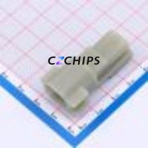 346750004 Housing (Wire-to-Board / Wire-to-Wire) Connector 1x2P 1 2 Without Latch - Product Image 1