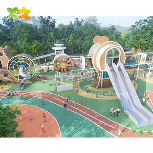 Nhà máy tùy chỉnh trẻ em ngoài trời vui chơi giải trí công viên sân chơi thiết bị - Product Image 2