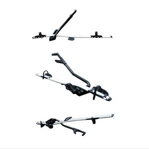 <span class=keywords><strong>Soporte</strong></span> de bicicleta de aluminio ajustable de liberación rápida, estante de estacionamiento de bicicleta montado en el <span class=keywords><strong>techo</strong></span> del coche plegable para uso en exteriores - Product Image 4