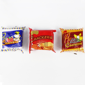 Bánh quy Soda 70g ngon trong túi tiện lợi, cung cấp ba hương vị và không có chất độn-Chào đón đơn đặt hàng số lượng lớn - Product Image 1