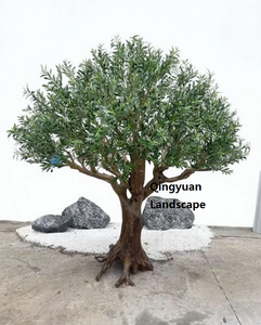 Grand <span class=keywords><strong>olivier</strong></span> artificiel personnalisé bon marché pour la décoration extérieure intérieure de restaurant d'hôtel Simulation d'<span class=keywords><strong>olivier</strong></span> de fausse plante - Product Image 6