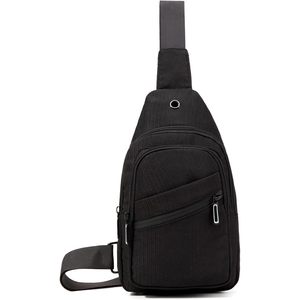 Borsa a tracolla portatile Premium per donne e uomini da viaggio all'aperto e da trekking con fodera in poliestere resistente - Product Image 3