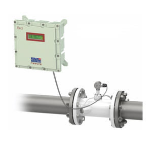 Misuratore di Flusso Ultrasonico ad Alta Precisione 1% per Acqua Purificata, Impermeabile IP65, Montaggio <span class=keywords><strong>a</strong></span> Parete per Ambienti Difficili - Product Image 2