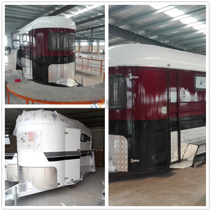 รถพ่วงม้า2ตัว2025ใช้ในที่อยู่อาศัยรถพ่วงม้ามาตรฐานออสเตรเลีย - Product Image 2