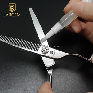 Forbici per capelli penna a olio di alta qualità per forbici da barbiere accessori per acconciature in plastica - Product Image 2