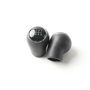 Pommeau de levier de vitesse en cuir 5 6 vitesses ergonomique pour Mercedes Benz - Product Image 5