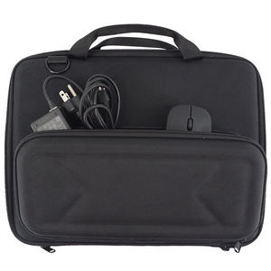 Bolsa EVA para <span class=keywords><strong>Chromebook</strong></span> 11, 14, <span class=keywords><strong>15</strong></span>, <span class=keywords><strong>15</strong></span>,6, con correa para el hombro, funda protectora para ordenador portátil, funda dura - Product Image 1