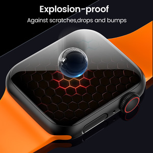 Protector de Pantalla para Reloj PET, Película Ultra Transparente Antiarañazos para <span class=keywords><strong>Apple</strong></span> IWatch 10 9 8 7 <span class=keywords><strong>SE</strong></span> Ultra 2 - Product Image 4