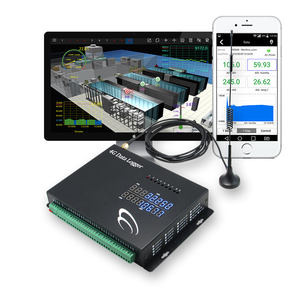 4g Ethernet 8 canaux Humidité Température gsm gprs suivi centre de données surveillance de l'environnement enregistreur de données co2 - Product Image 1