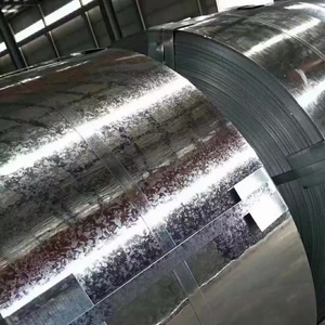 Bobina de Acero Galvanizado GI de Alta Calidad, Bobina de Acero Galvanizado con Bajo Contenido de Carbono para Fabricación de Tuberías - Product Image 1