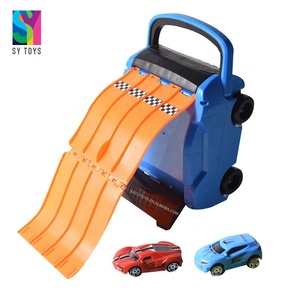 SY 2023 Nuevo Producto, Juego de Pistas de Almacenamiento, <span class=keywords><strong>Pista</strong></span> de Carreras de Juguetes, <span class=keywords><strong>Pista</strong></span> de Carreras de Autos <span class=keywords><strong>Hot</strong></span> <span class=keywords><strong>Wheels</strong></span>, Juguetes para Niños - Product Image 3