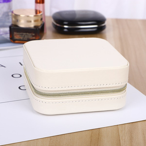 Jewelry Gift <b>Box</b> Organizer <b>Large</b> Jewelry <b>Box</b> Custom Logo Packaging High Capacity Casket Makeup Storage Makeup Beauty - Product Image 4