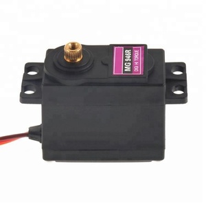 Okystar OEM/ODM <span class=keywords><strong>MG946R</strong></span> Servo Metal Gear Motor Digital para coche Helicóptero Avión DIY Robot Kit RC Servo - Product Image 2