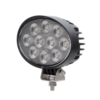 EMARK Phare de travail LED ovale de 5,5 pouces, faisceau large blanc, haute puissance 40W, lampe de conduite étanche pour tracteur, camion, tout-terrain, 12V 24V
