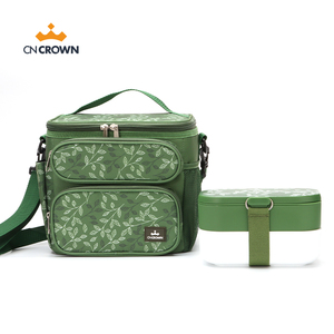 2022 New Products Bento Lunch Box Bag Food Storage Container Adult Lunch Box Set With Bag