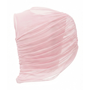 Viviblook J26TP171 – Nouveau haut plissé sexy à épaule unique en maille unie, coupe ajustée, pour femme, idéal pour l'été - Product Image 6