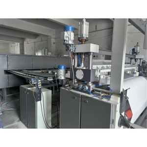 Machine à étirage à air chaud à haute efficacité pour le séchage et le thermocollage des tissus - Product Image 1