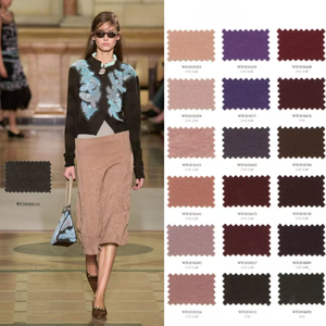 Van Sen Xuebao Velvet Dyed <b>Yarn</b> Count 2/45Nm Composition 5%RWS Merino Wool 20%Recycled Nylon 55%Recycled <b>Polyester</b> 20%Acrylic - Product Image 1