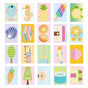 Kit de Bricolage Créatif pour Garçons et Filles : Libérez la Créativité, l'Imagination et le Plaisir avec ce Livre d'Activités Fantastique et le Kit de Rubans DIY pour les Voyages - Product Image 5