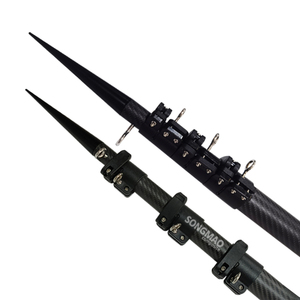 <span class=keywords><strong>Canne</strong></span> à pêche télescopique en Fiber <span class=keywords><strong>de</strong></span> <span class=keywords><strong>carbone</strong></span> <span class=keywords><strong>de</strong></span> 15 pieds, 18 pieds et 20 pieds, <span class=keywords><strong>canne</strong></span> à pêche télescopique en Fiber <span class=keywords><strong>de</strong></span> <span class=keywords><strong>carbone</strong></span> avec accessoires - Product Image 4