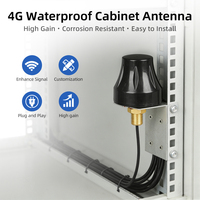 Routeur WiFi double bande 2,4 GHz 5,8 GHz, antenne omnidirectionnelle en caoutchouc 12 dBi à gain élevé avec interface filetée pour AP, caméra, personnalisation OEM