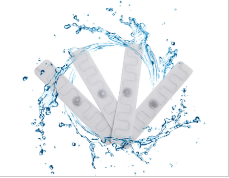 RFID Woven and Washable Textile Tag Laundry with UHF Chip