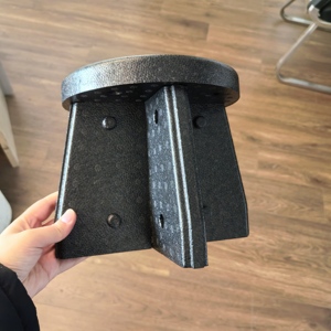 एप फोम स्टूल बच्चों वयस्कों के लिए अतिरिक्त फर्म सुरक्षा पोर्टेबल रसोई बाथरूम के लिए आसान असेंबली - Product Image 6