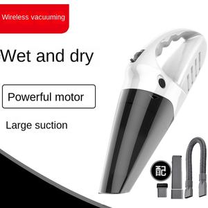 Aspiradora Inalámbrica Portátil USB para Coche y Hotel, Ligera, sin Bolsa, de Uso Doméstico, Seca y Húmeda, de Doble Propósito - Product Image 1