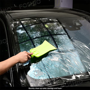 Foshio 그린 디자인 차량용 윈도우 틴팅 및 비닐 랩핑용 불도저 스퀴지 툴 - Product Image 5