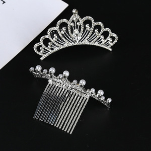 Couronne de <span class=keywords><strong>cheveux</strong></span> pour enfants, diadème, peigne, diadème en perles, grande couronne de concours, diadème pour enfants, décoration de <span class=keywords><strong>cheveux</strong></span>, derniers accessoires pour <span class=keywords><strong>cheveux</strong></span> pour enfants - Product Image 2