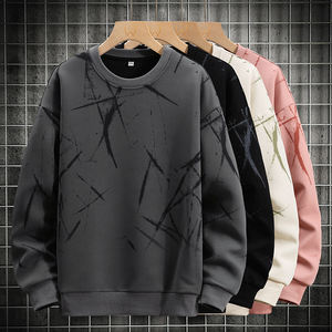 Sudadera con capucha para hombre, primavera y otoño, nueva camiseta informal juvenil, elegante, con cuello redondo, manga larga, cómoda y transpirable. - Product Image 6