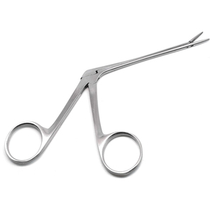 Pinzas de Microcirugía de Calidad Premium para Limpieza de Oídos, Instrumentos Quirúrgicos Fabricados Profesionalmente, de Acero Inoxidable Tipo Cocodrilo, Manuales - Product Image 4